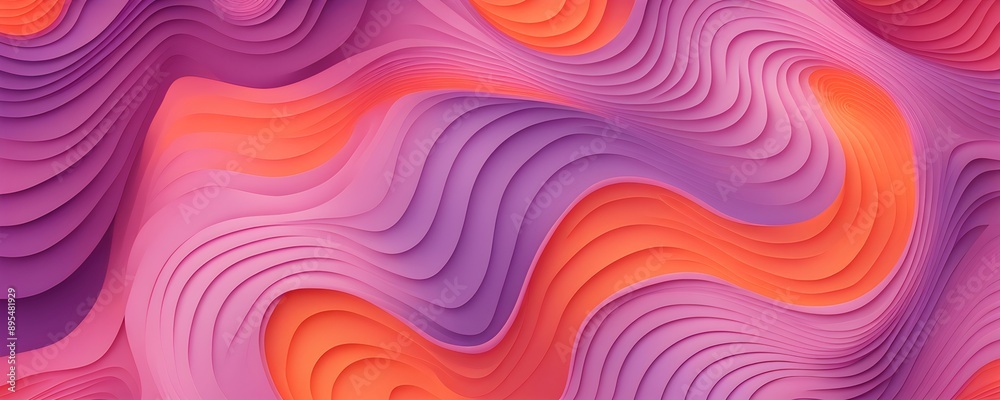 seamless abstract pattern of vector fluid curved lines creating a dynamic ripple effect in vibrant colors seamless abstract pattern of vector fluid curved lines creating a dynamic ripple effect in vibrant colors