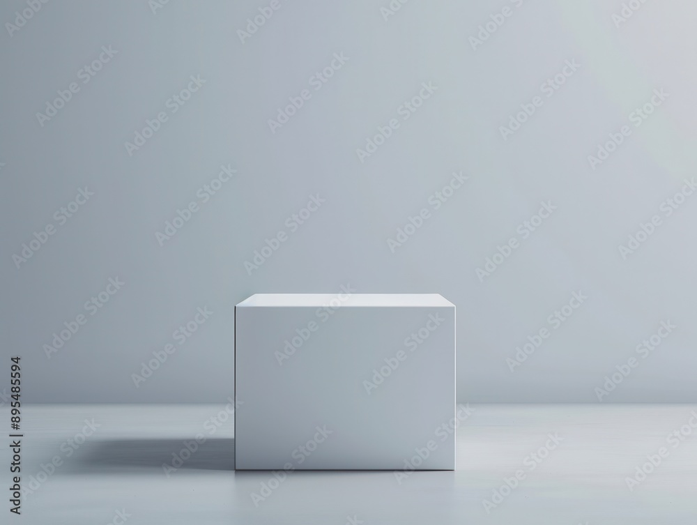 Minimal cube item display, 3D render, modern presentation, closeup view, studio lighting, high detail Minimal cube item display, 3D render, modern presentation, closeup view, studio lighting, high detail