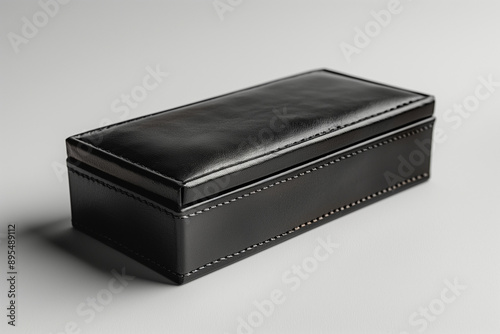 Individual Stock Tie Pin Box Front Perspective: Showcasing a Range of Classic and Stylish Tie Pins photo