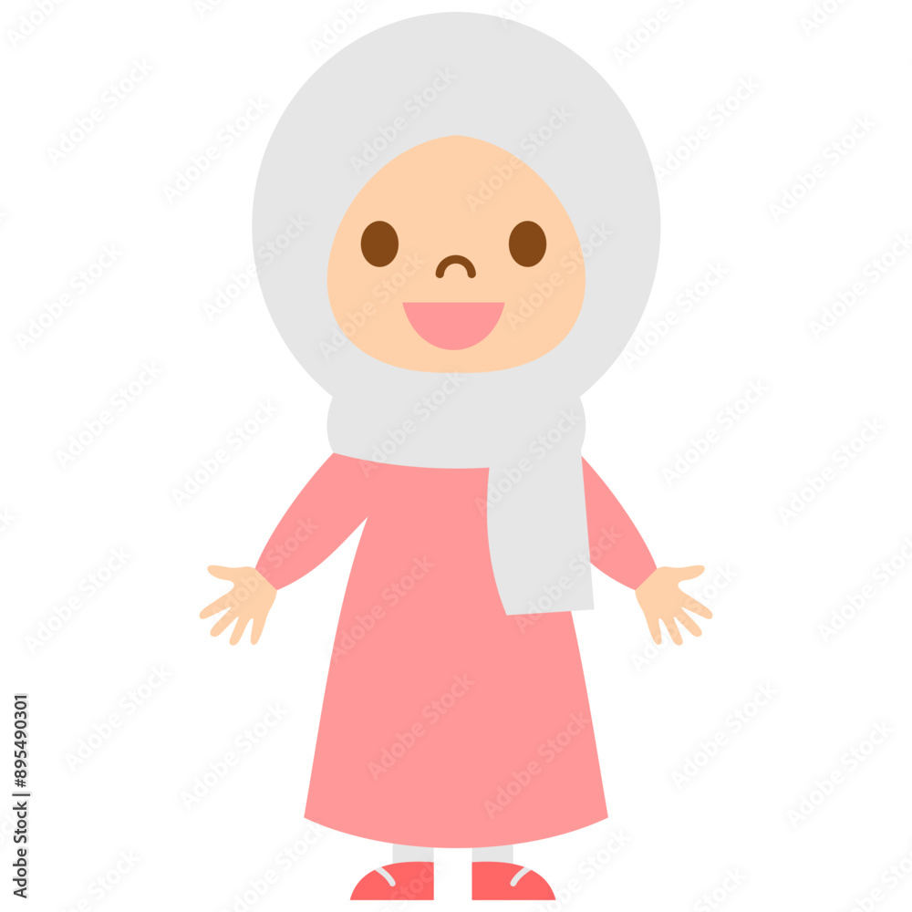 Cute Children Character Vector Cute Children Character Vector