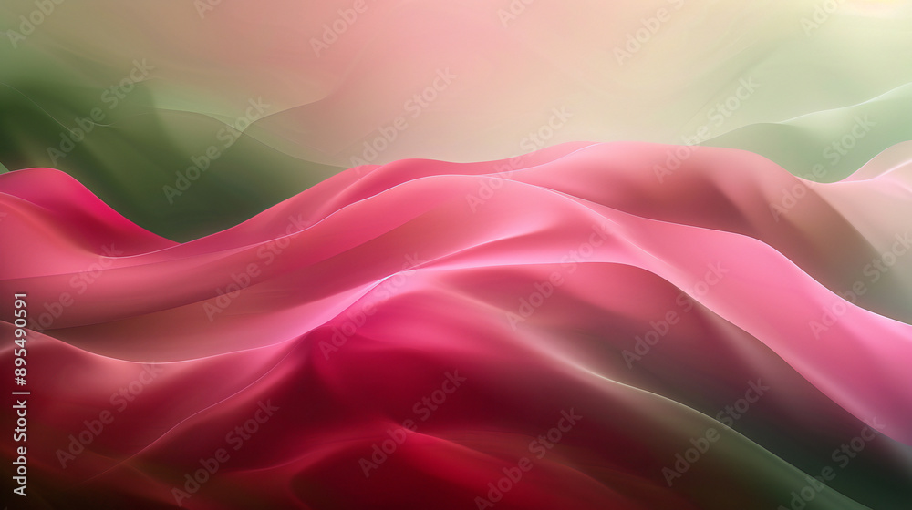 Obraz premium Abstract rose and background illustration