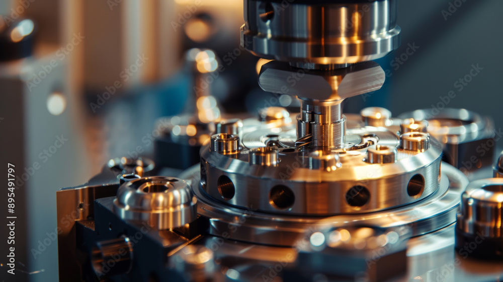 An instrument designed for use with a computer numerical control (CNC) milling machine. An instrument designed for use with a computer numerical control (CNC) milling machine.