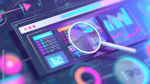 Close up image of a WordPress SEO plugin dashboard with settings for meta tags sitemaps and schema markup configured in a realistic style for improved website SEO