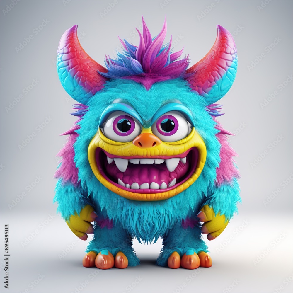 monster cartoon monster cartoon