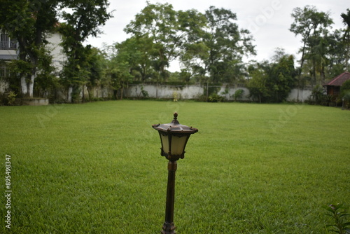 Monabarie Tea Estate at Biswanath District of Assam is Asia's Largest Tea Estate. photo