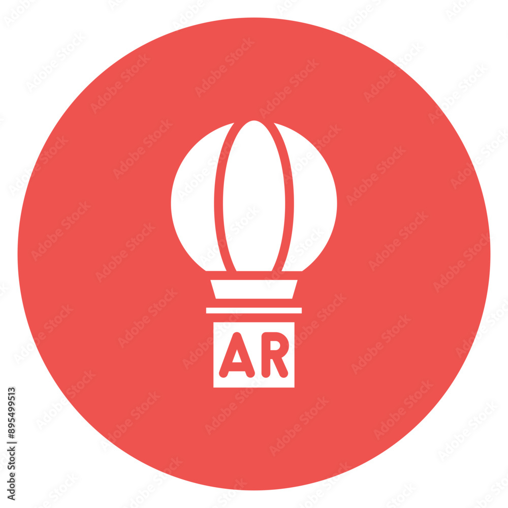Ar Adventure icon vector image. Can be used for Augmented Reality. Ar Adventure icon vector image. Can be used for Augmented Reality.