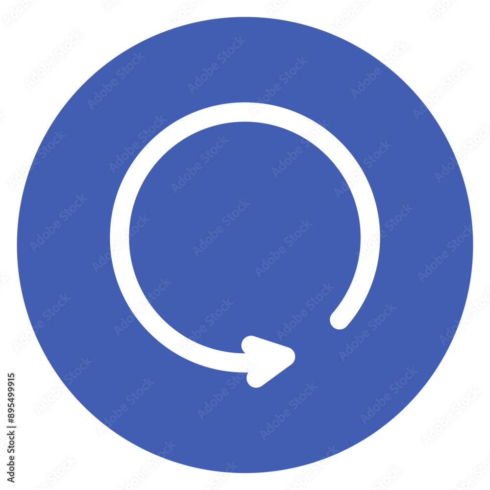 Rotation Arrow icon vector image. Can be used for Augmented Reality. Rotation Arrow icon vector image. Can be used for Augmented Reality.
