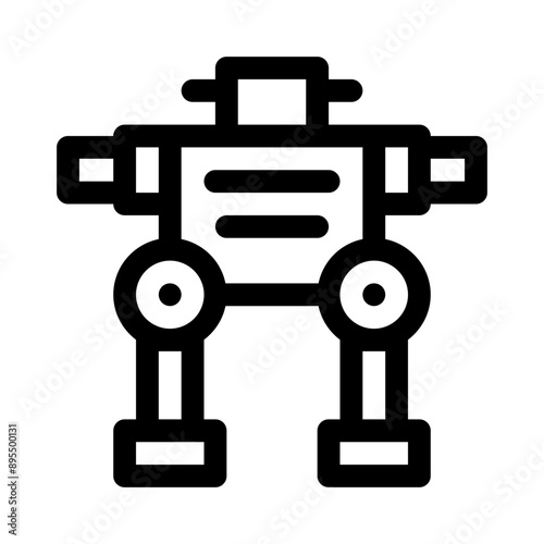 wearable line icon