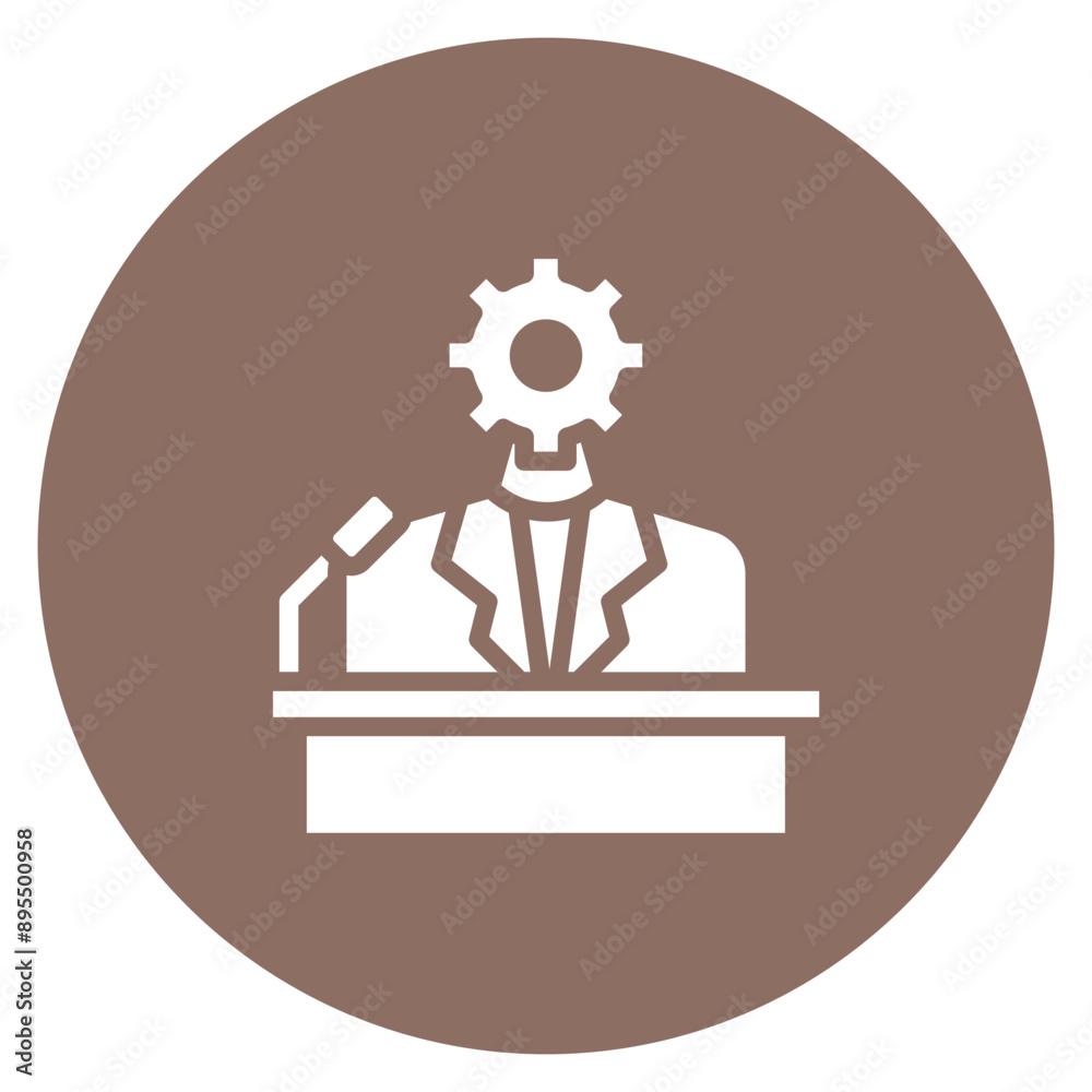 Machine Politics icon vector image. Can be used for Politics. Machine Politics icon vector image. Can be used for Politics.