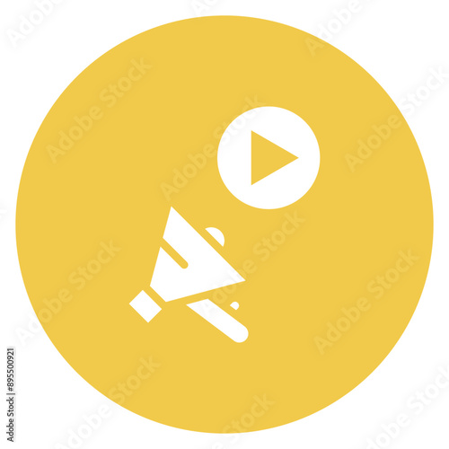 Hype icon vector image. Can be used for Politics.