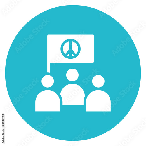 Reactionary icon vector image. Can be used for Politics.