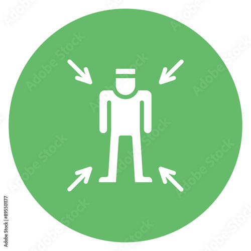 Scandal icon vector image. Can be used for Politics.