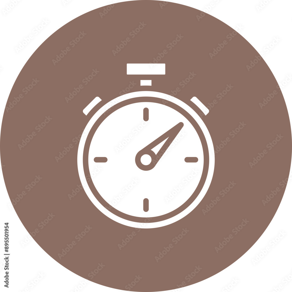 Stopwatch icon vector image. Can be used for Sport Equipment. Stopwatch icon vector image. Can be used for Sport Equipment.