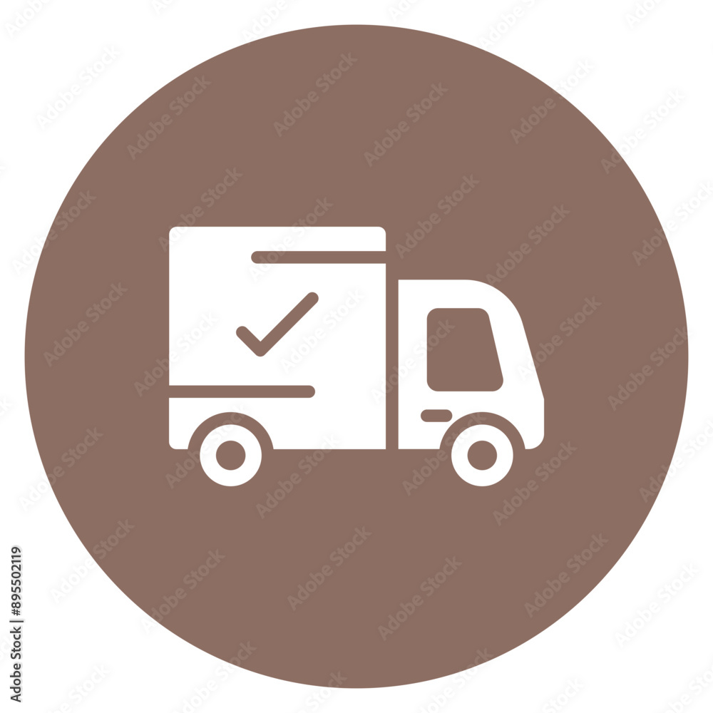 Delivery Service icon vector image. Can be used for Postal Service. Delivery Service icon vector image. Can be used for Postal Service.