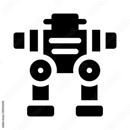 wearable glyph icon