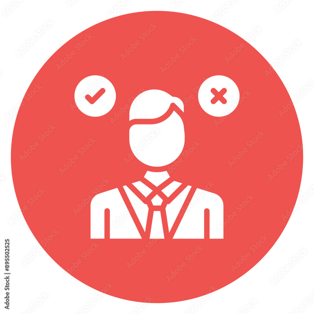Decision making icon vector image. Can be used for Project Assesment. Decision making icon vector image. Can be used for Project Assesment.