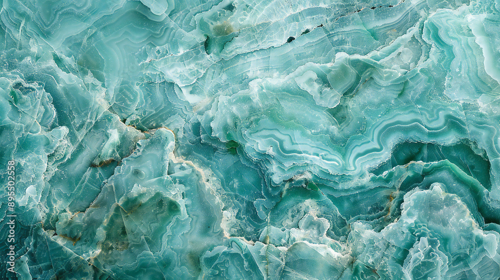 Amazonite texture with background illustration Amazonite texture with background illustration