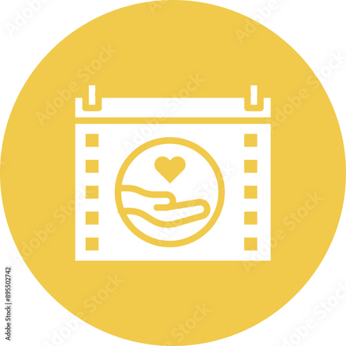Charity Event icon vector image. Can be used for Charity.