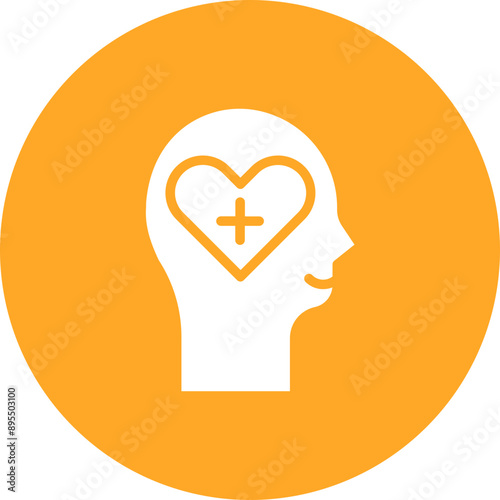 Well being icon vector image. Can be used for Charity.