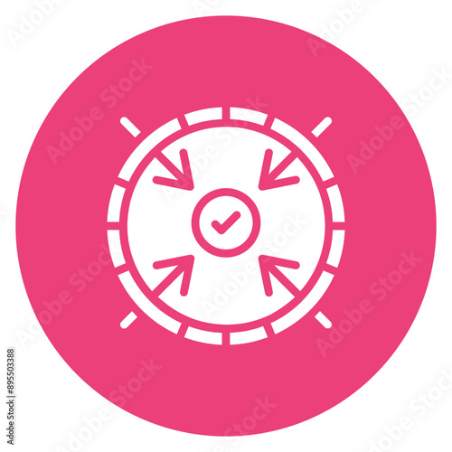 Action icon vector image. Can be used for Action Plan.