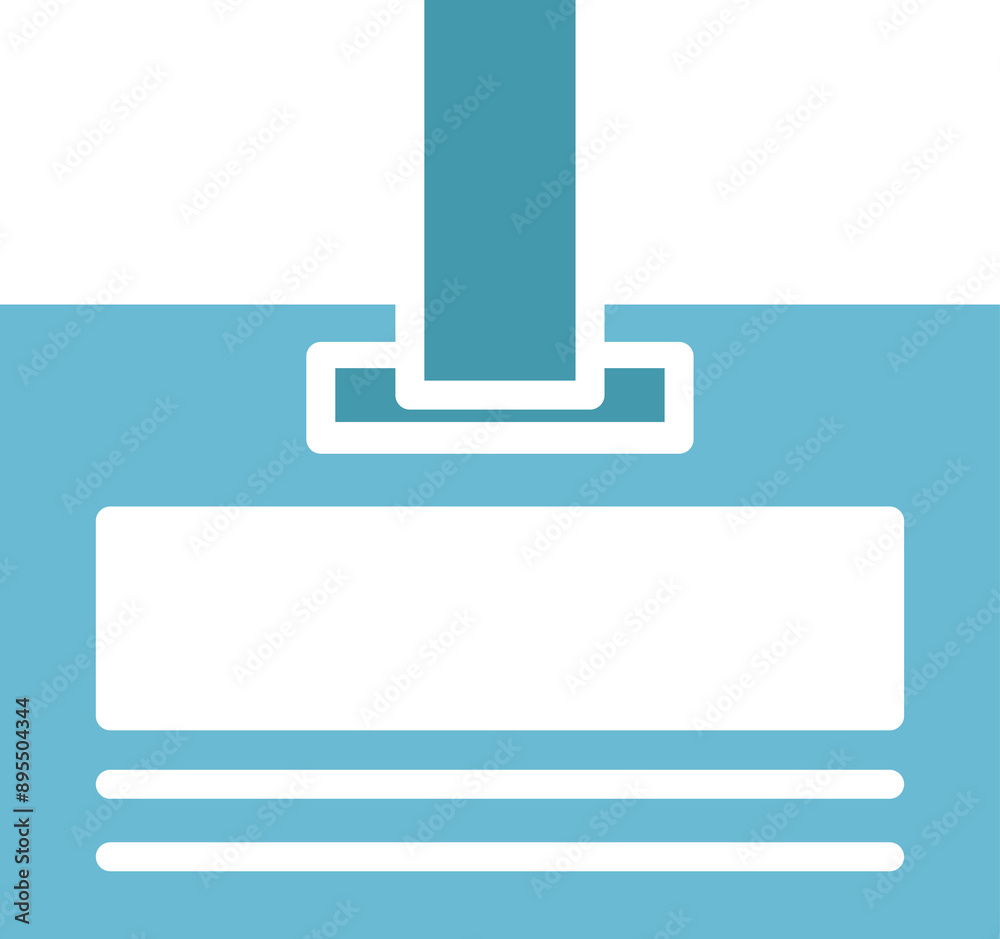 Identification Card Icon Identification Card Icon