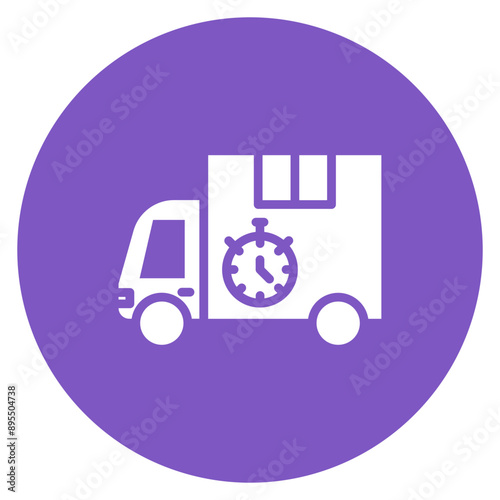 Expedited Shipping icon vector image. Can be used for Order Fulfilment.