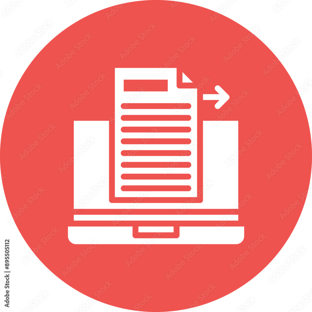 Export Documentation icon vector image. Can be used for Manufacturing and Distribution. Export Documentation icon vector image. Can be used for Manufacturing and Distribution.