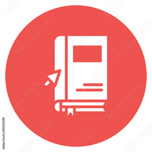 Courses icon vector image. Can be used for Curriculum Vitae.