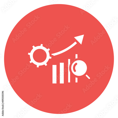 Research Experience icon vector image. Can be used for Curriculum Vitae.