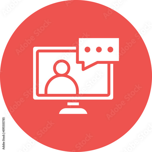 Consulting icon vector image. Can be used for Professional Services.