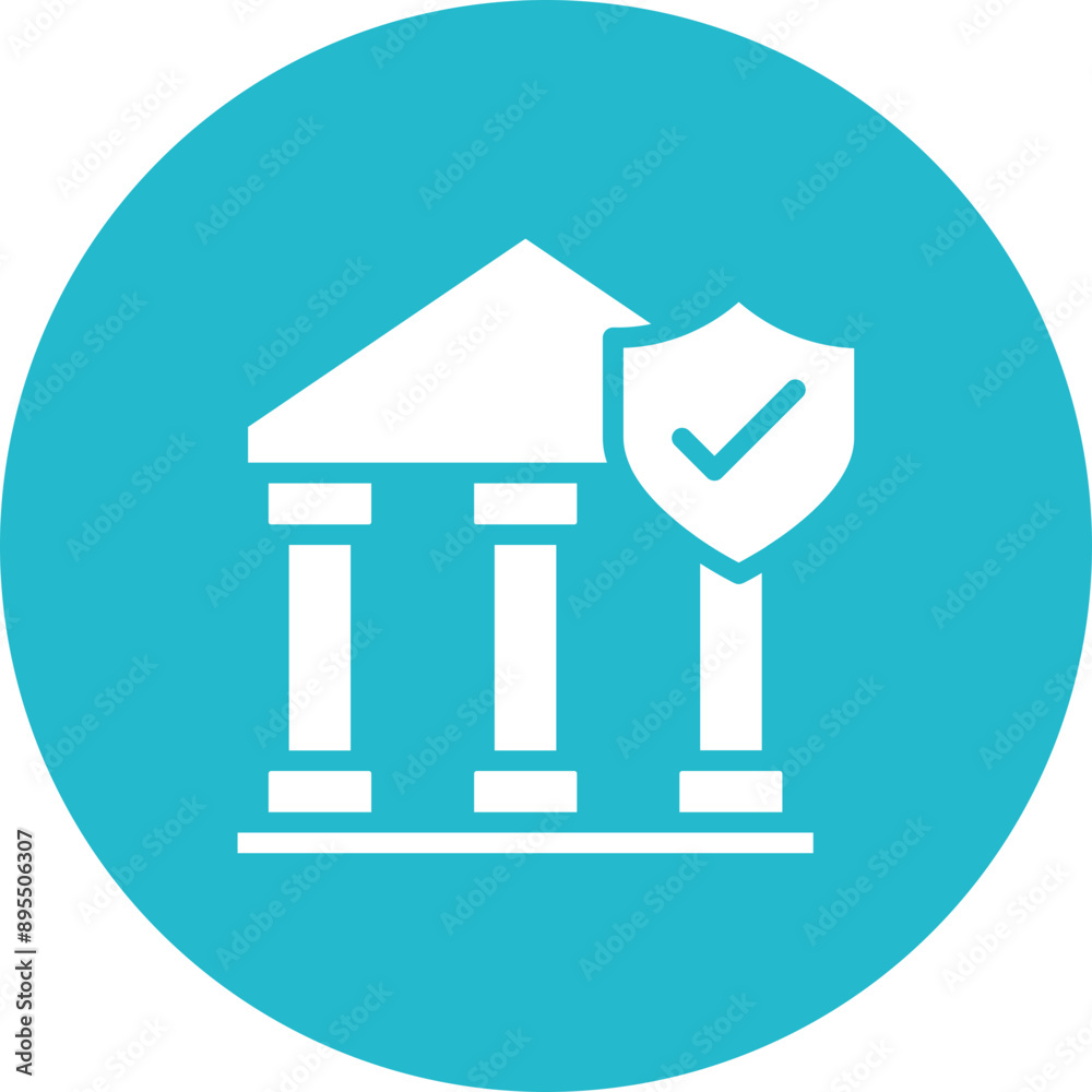 Secure Banking icon vector image. Can be used for Safe Payment. Secure Banking icon vector image. Can be used for Safe Payment.