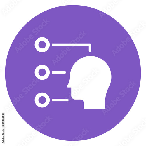 Sensory Stimulation icon vector image. Can be used for Elderly Care.