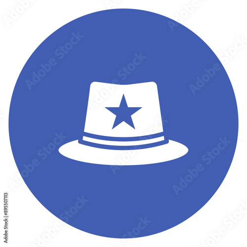 Western icon vector image. Can be used for Movie Genres.