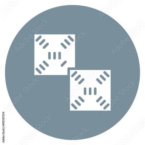 Build Plate icon vector image. Can be used for Additive Maufacturing.
