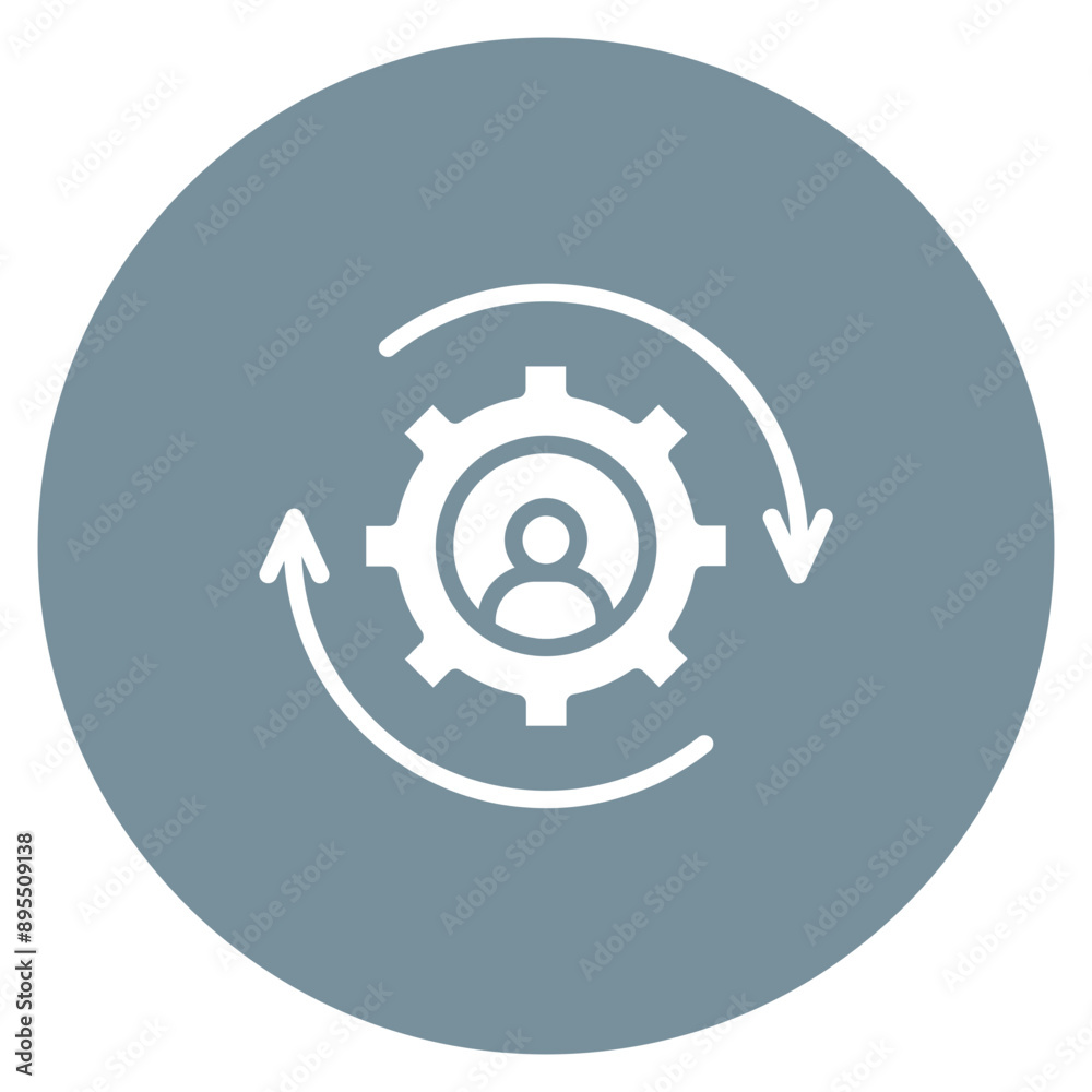 Change Management icon vector image. Can be used for Business Risks. Change Management icon vector image. Can be used for Business Risks.