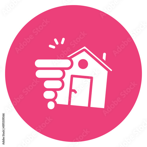 Natural Disasters icon vector image. Can be used for Business Risks.