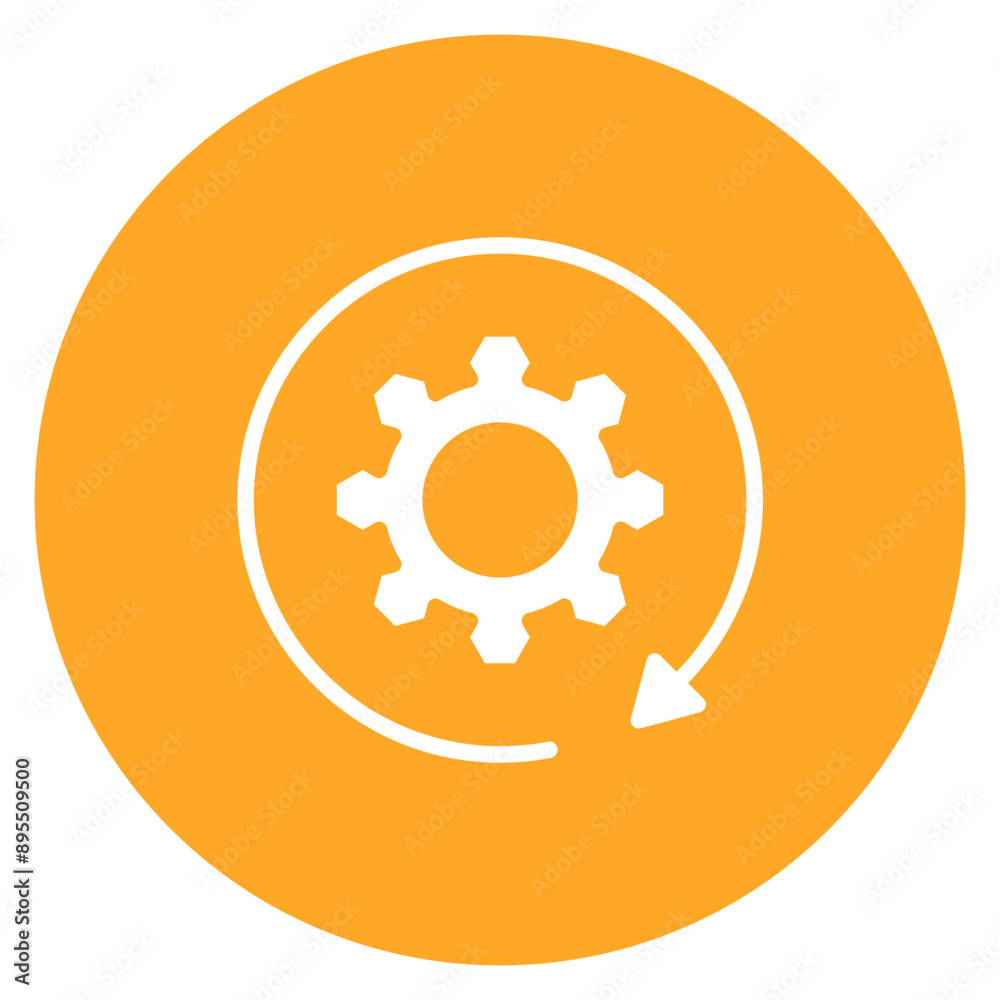 Technological Obsolescence icon vector image. Can be used for Business Risks.