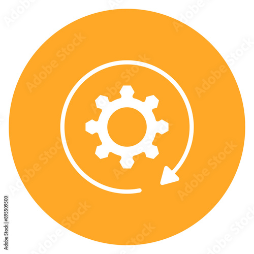 Technological Obsolescence icon vector image. Can be used for Business Risks.