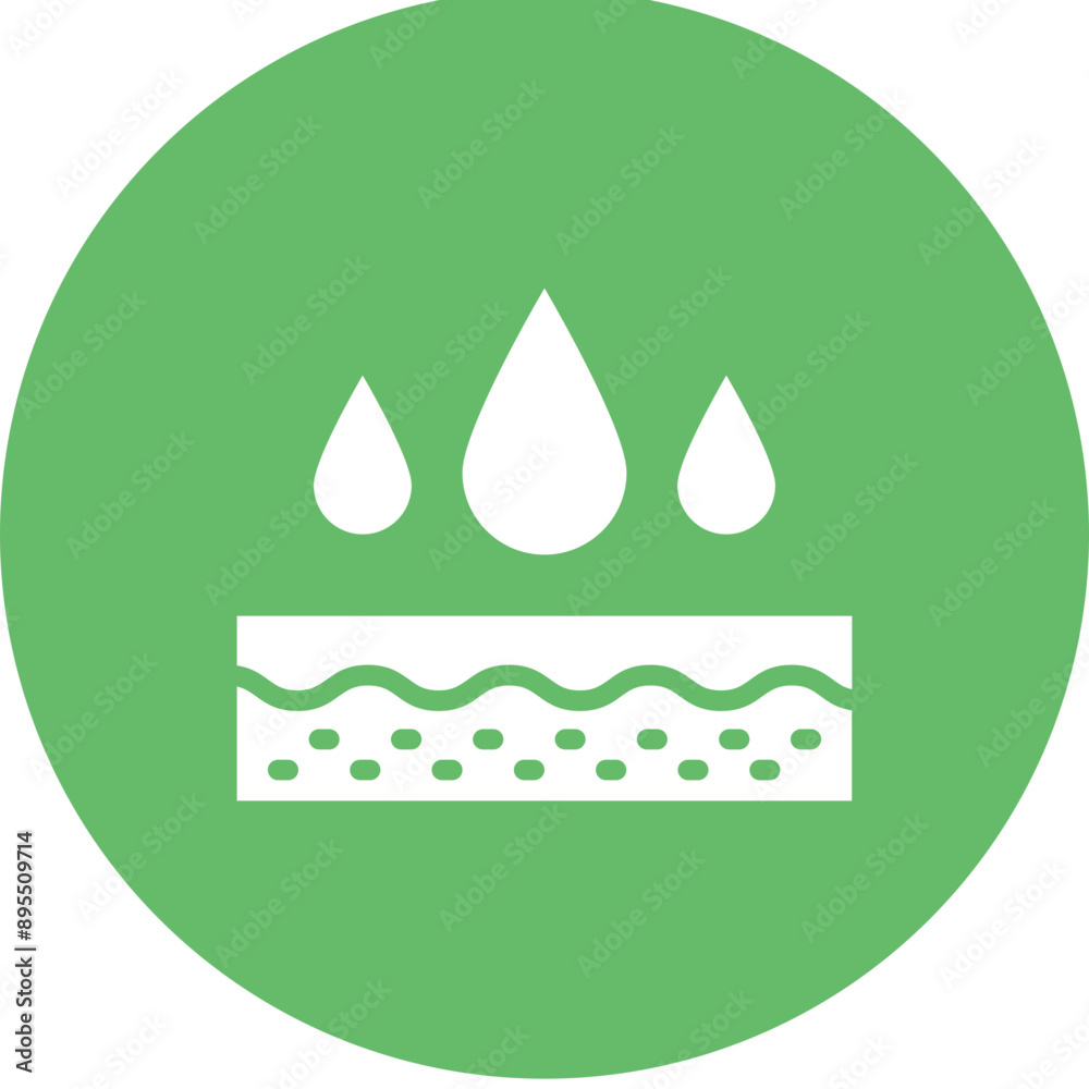 Hydrating icon vector image. Can be used for Sun Protection. Hydrating icon vector image. Can be used for Sun Protection.