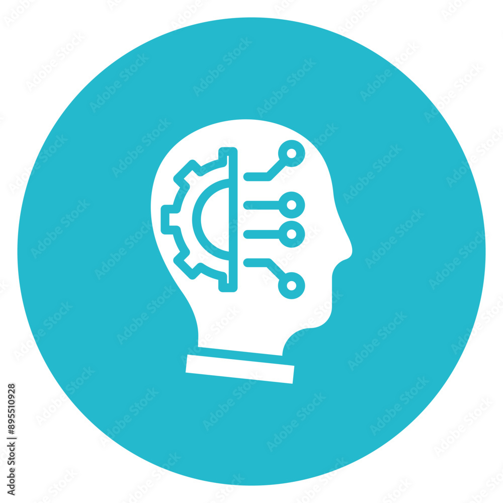 Critical thinking icon vector image. Can be used for Thought Leadership. Critical thinking icon vector image. Can be used for Thought Leadership.