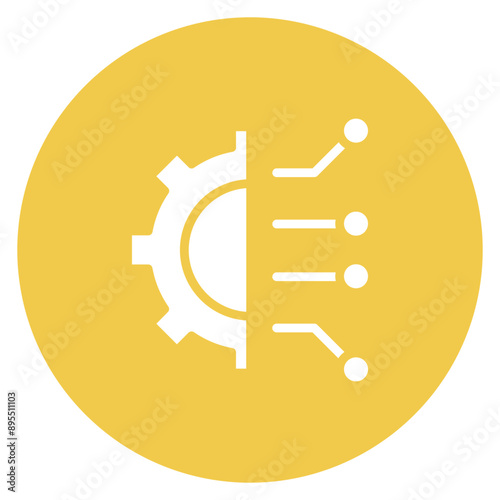 Intelligence icon vector image. Can be used for Thought Leadership.