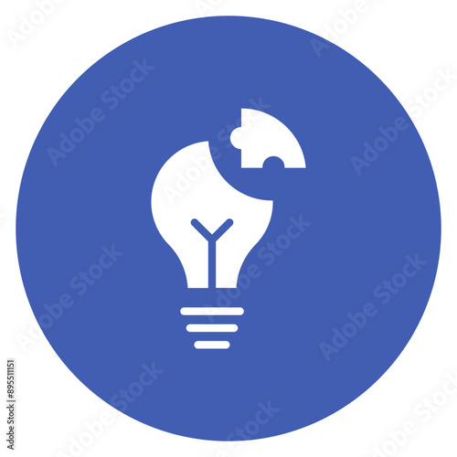 Problem solving icon vector image. Can be used for Thought Leadership.