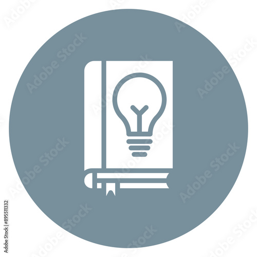 Wisdom icon vector image. Can be used for Thought Leadership.