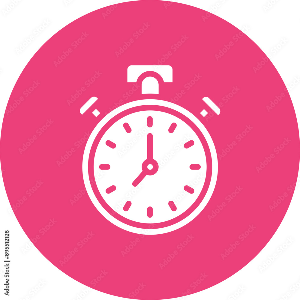 Stopwatch icon vector image. Can be used for Physical Wellbeing. Stopwatch icon vector image. Can be used for Physical Wellbeing.