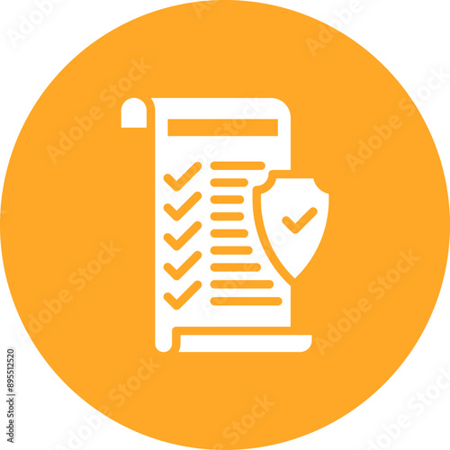 Policies icon vector image. Can be used for Business Onboarding.