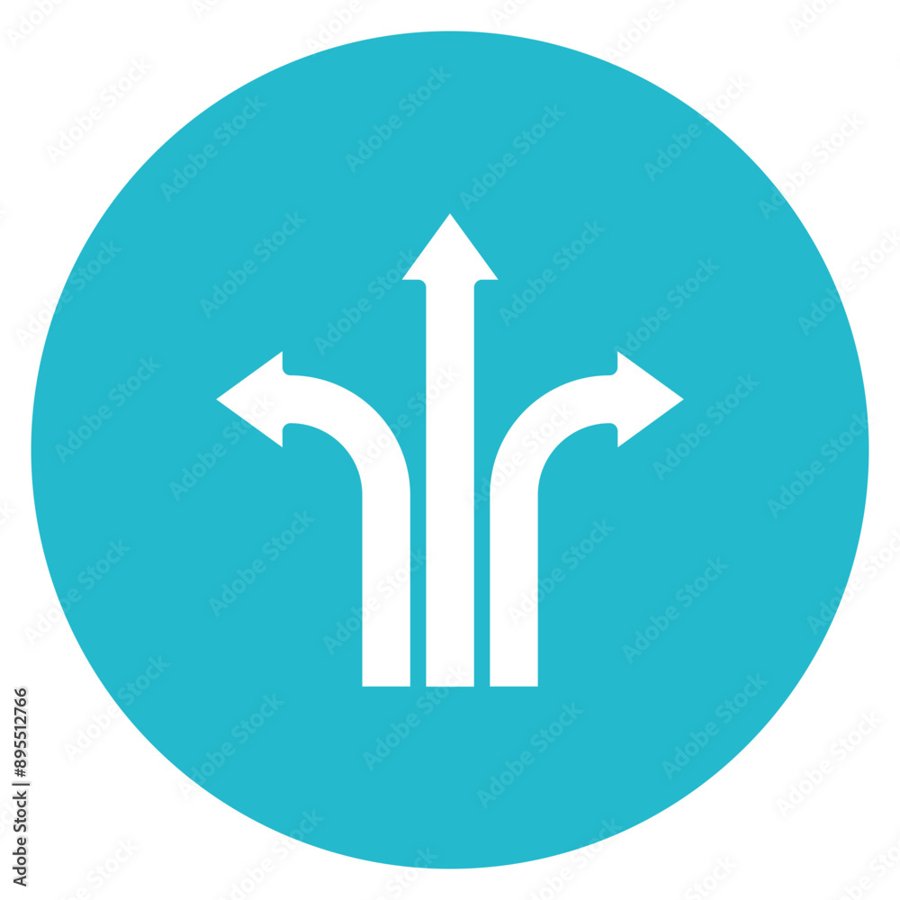 Different Routes icon vector image. Can be used for Eid al Adha. Different Routes icon vector image. Can be used for Eid al Adha.