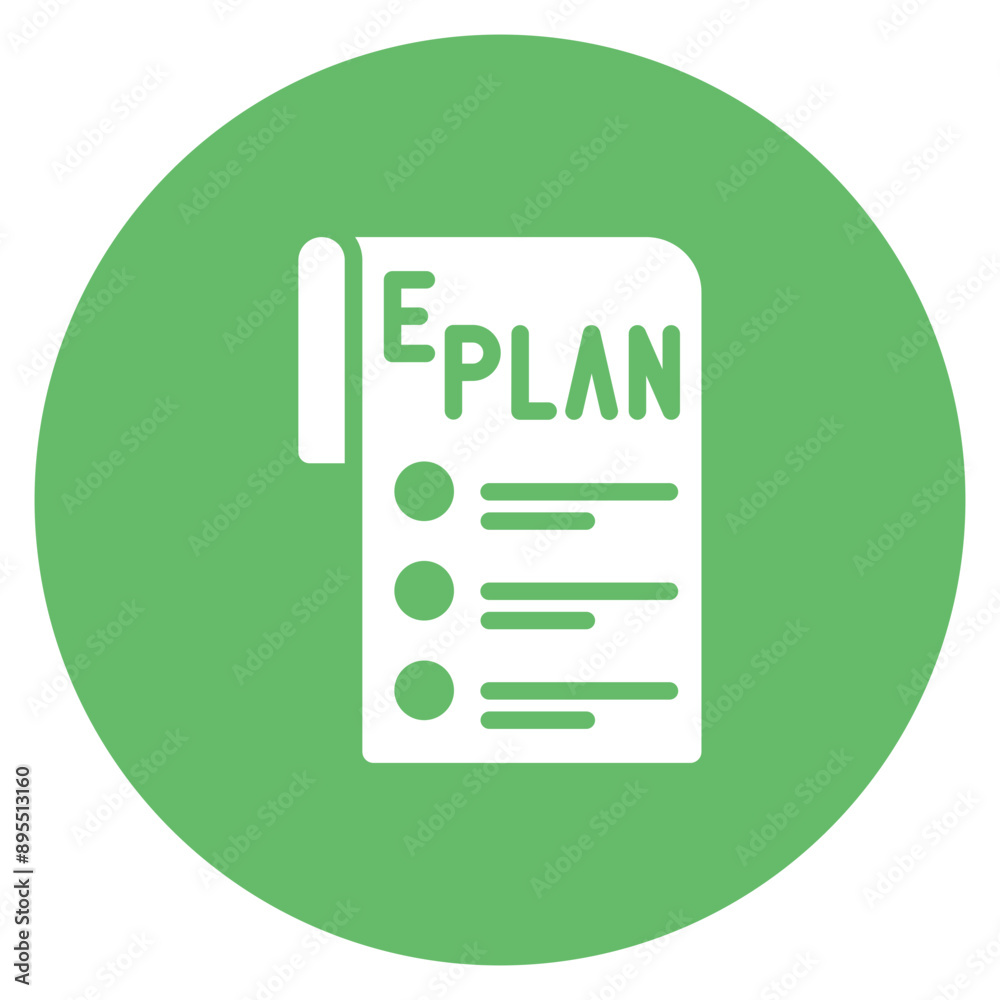 Emergency Plan icon vector image. Can be used for Business Disruption. Emergency Plan icon vector image. Can be used for Business Disruption.