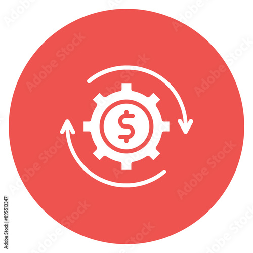 Recovery icon vector image. Can be used for Business Disruption.