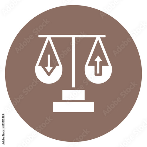 Equality icon vector image. Can be used for World Refugee Day.