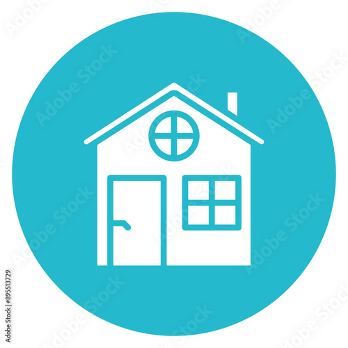 Home icon vector image. Can be used for World Refugee Day.